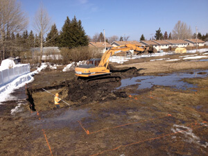 Excavation Excavation
